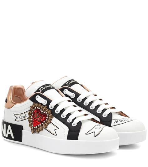 dolce gabbana brocade shoes|Dolce & Gabbana shoes women's sneakers.